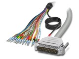 Cablu D-Sub 25 pini PHOENIX CONTACT 1m PVC IP54 cod 2926519 gri