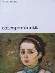 Corespondenta - N. N. Tonitza foto