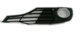 Grila bara fata Bmw Seria 3/Seria 3 Gt (F30/31/34/35), 01.2012-, Stanga, 51117281917, 20D12725 Model Luxury, partial inchisa
