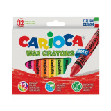 Cumpara ieftin Creioane cerate Carioca Maxi 12/set