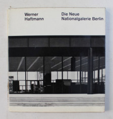 WERNER HAFTMANN , DIE NEUE NATIONALGALERIE BERLIN , 1969 foto