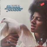 Michael Jackson &ndash; The Best Of Michael Jackson, LP, UK, 1975, stare excelenta (VG+)