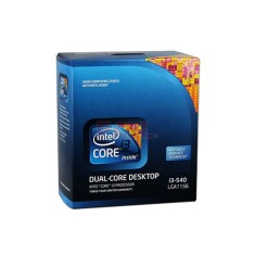 Procesor Intel Core i3 540 3.06 GHz, Socket 1156