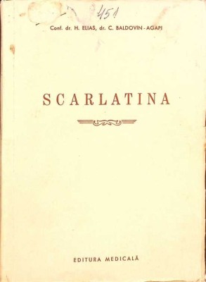 SCARLATINA-H. ELIAS, C. BALDOVIN AGAPI-330008 foto