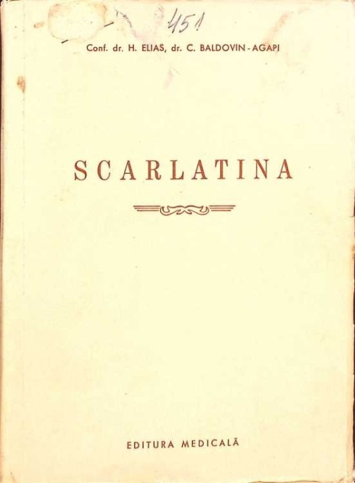 SCARLATINA-H. ELIAS, C. BALDOVIN AGAPI-330008
