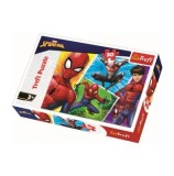 Cumpara ieftin Puzzle Trefl Spider-Man si Miguel, 30 piese