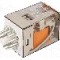 Releu electromagnetic, 110V AC, 10A, 3PDT, serie 60.13, FINDER, 60.13.8.110.0040, T160873