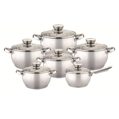 Set oale inox Bohmann, 12 piese, capace sticla incluse foto