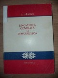 Lingvistica generala si romaneasca- G. Ivanescu