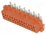 Micro-MaTch soclu mamă PIN: 14 SMT TE Connectivity pentru PCB 2x7