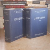 G. IONESCU-SISESTI - AGROTEHNICA ( 2 VOL. ) , 1958 *