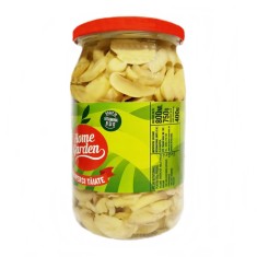 Bax 8 Borcane Ciuperci Taiate HOME GARDEN, 800 ml/750 g, Ciuperci pentru Gatit, Ciuperci Taiate, Ciuperci la Borcan, Ciuperci Prefierte, Ciuperci Fier foto
