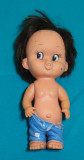 Jucarie veche 1970 de colectie figurina din cauciuc Bebe urias piesa rara
