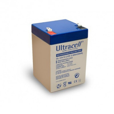 Acumulator Ultracell 2900mAh 12V (UL2.9-12) foto