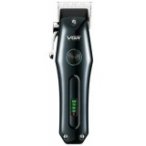 Cumpara ieftin Aparat de tuns profesional VGR V-969, LED, fara fir, autonomie 180 min, lame otel inoxidabil + 4 distantiere, negru