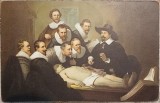 Pictura de Rembrandt - Anatomie, vedere litho Stengel