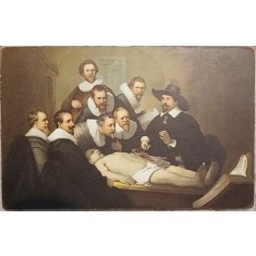Pictura de Rembrandt - Anatomie, vedere litho Stengel