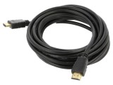 Cablu HDMI 1.4, 5m, negru, 30AWG, PVC, mufe ambele părţi