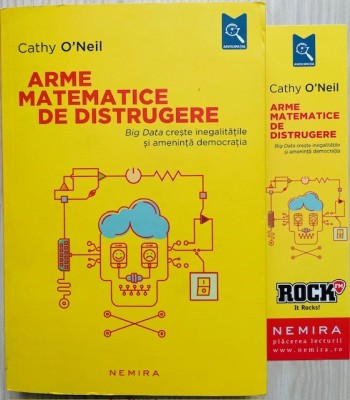 Arme matematice de distrugere - Cathy O&amp;#039;Neil foto