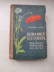 Flora mica ilustrata a Republicii Populare Romine - 1961 foto