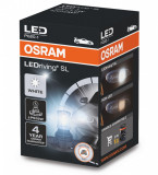 Led Osram PS19W 12V 1,8W PG20/1 6000K Alb LEDriving SL 5201DWP