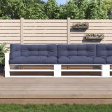 vidaXL Perne de paleți, 5 buc., bleumarin, material textil 3217144