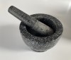 Mojar cu pistil de dimensiuni mari, din granit