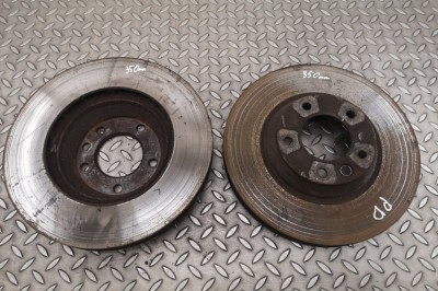 Set disc de fr&amp;acirc;nă față PORSCHE CAYENNE 9PA 2007 OEM: Off-road | 25823239 foto