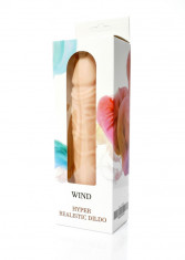 Dildo penis realist din piele artificială 19 cm foto