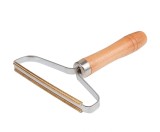 Aparat Scame Portabil Lemn, Multifunctional, Indeparteaza Par Animale, Puf, Haine, Canapea, Covor - 12.5x14.5cm