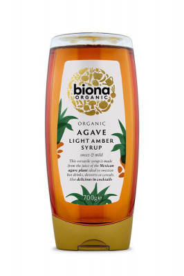 Sirop de Agave Light Bio Biona 700ml foto