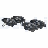 Set placute frana disc Toyota Avensis, Corolla Verso, Previa III Motor 1.6, 1.6, 1.6 VVT-i, 1.6 VVT-i, 1.8, OE 0446605010
