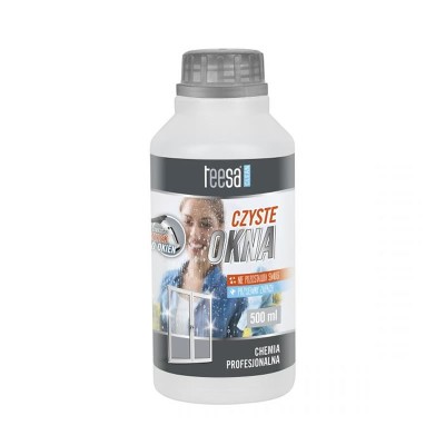 Solutie concentrata curatare ferestre Teesa TSA0012, 500 ml foto