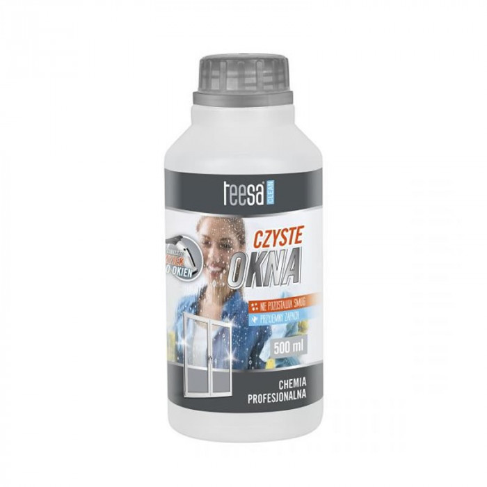 Solutie concentrata curatare ferestre Teesa TSA0012, 500 ml