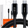 Mcdodo Usb-C Cablu De &Icirc;ncărcare Rapidă Pentru Macbook Usb Tip C 10Gbps 100W 4K 1M