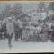 Foto pe carton gros ; Sinaia , 29 Mai 1911 , Capitan Eugen Linde