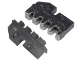 Fălci crimpare conectori neizolaţi 0,1-2,5mm&sup2;