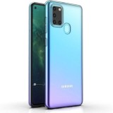 Husa silicon compatibila cu Samsung Galaxy A21S - Transparent, ALC MOBILE