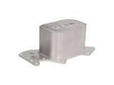 Radiator racire ulei motor, termoflot Audi A4 (B8), 11.2007-03.2012, motor 2.7 TDI, 120/140 kw; 3.0 TDI, 155/176 kw, diesel, 114x70x70 mm, din alumin
