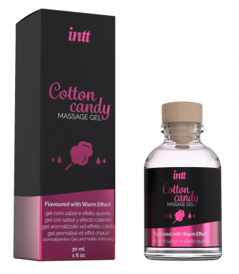 Gel pentru Sex Oral Cotton Candy Warm Effect 30 ml foto