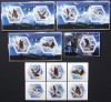 R.DU TCHAD-LILIECI-SET 6 V.+4 S/Sh.NEOBLITERATE-DANTELATE-MNH** - EP 088, Africa, Transporturi