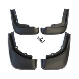 Aparatori Noroi Volvo XC60 2014-2018, Set 4 Bucati, Cauciuc, Protectie Roti