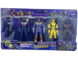 Set 5 figurine replica avengers Wolverine, Pantera, Thanos