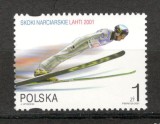 Polonia.2001 C.M. de schi nordic Lahti MP.369, Nestampilat