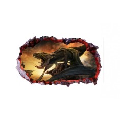 Sticker decorativ cu Dinozauri, 85 cm, 4223ST-1