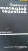 Complemente de mecanica teoretica S.Balan 1975