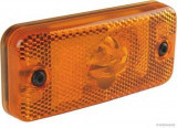 Lampa gabarit Orange DAF CF LF XF, Fiat Ducato Maxi 2009-2014, Iveco Daily 2 1990-2009, Eurostar 1993-, Renault Midlum Magnum Premium , Volvo FE/FL, AutoLux