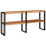 vidaXL Masă de Consolă 160x33x75 cm Lemn Neted de Mango