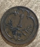 MNDSTR AUT4 Austro-Ungaria 1 heller 1902