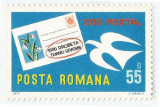 Romania, LP 877/1975, Codificarea postala in Romania, MNH, Nestampilat